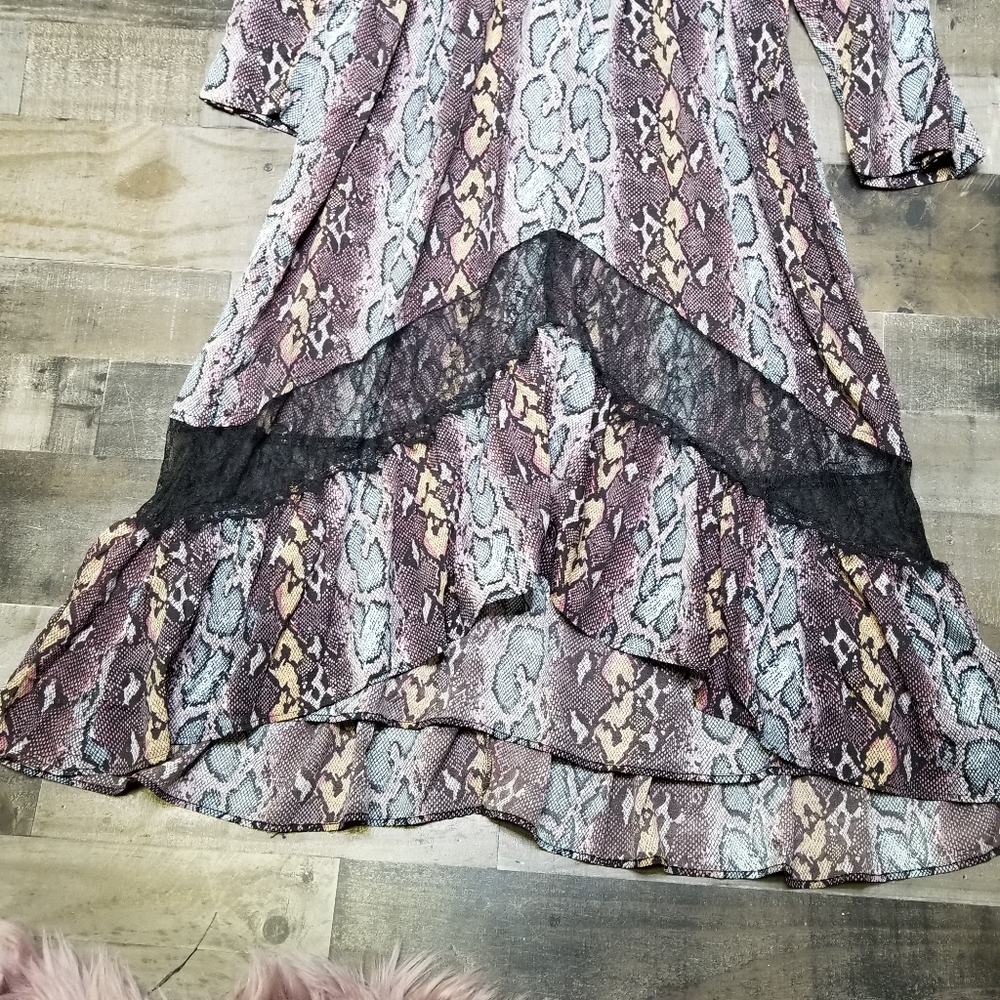 Topshop snakeskin dress - Picture 6 of 12